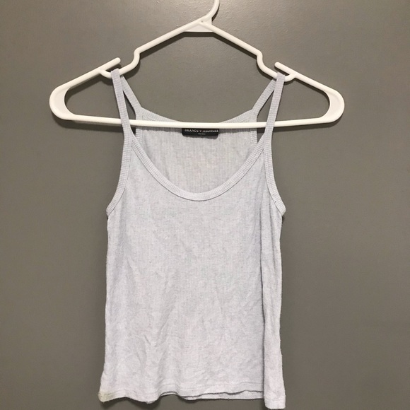 Brandy Melville Baby Blue Tank Top - Picture 1 of 3